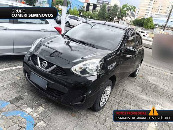 NISSAN MARCH 1.0 S 12V FLEX 4P MANUAL